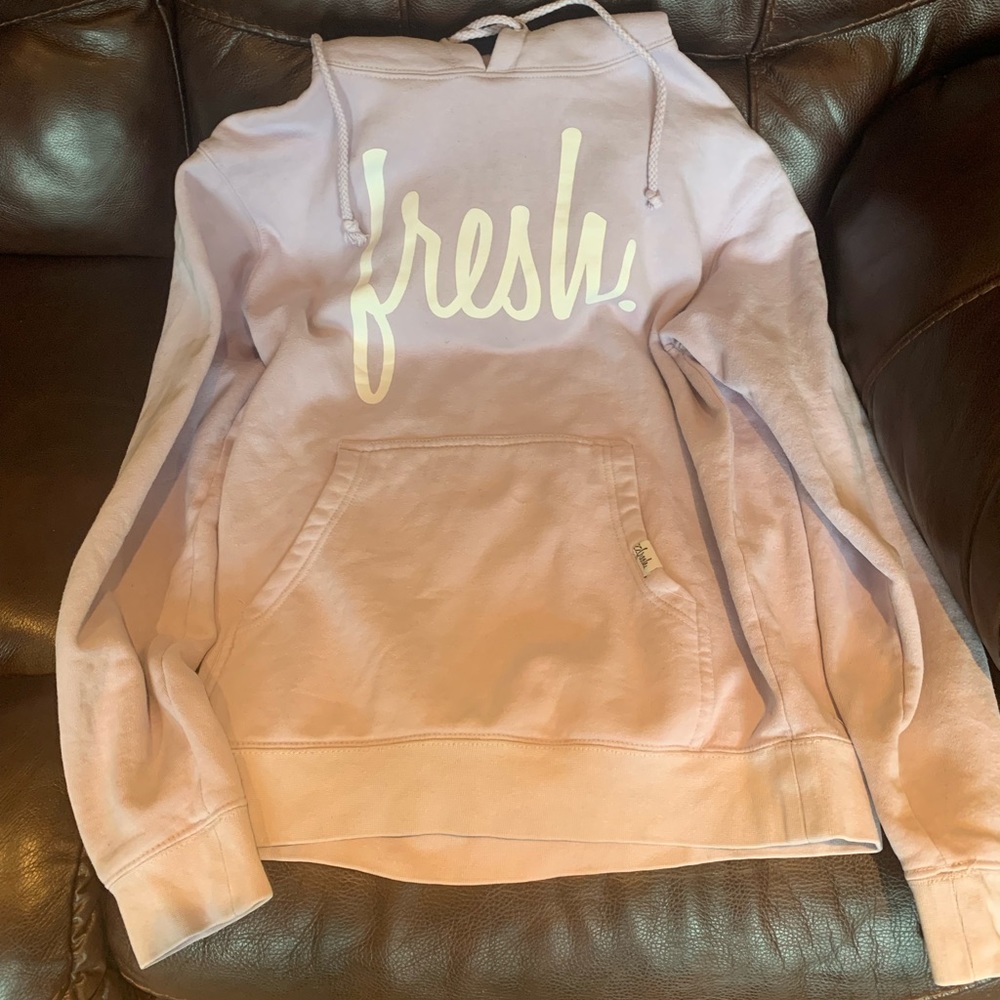 22 Fresh hoodie size XS in lavender